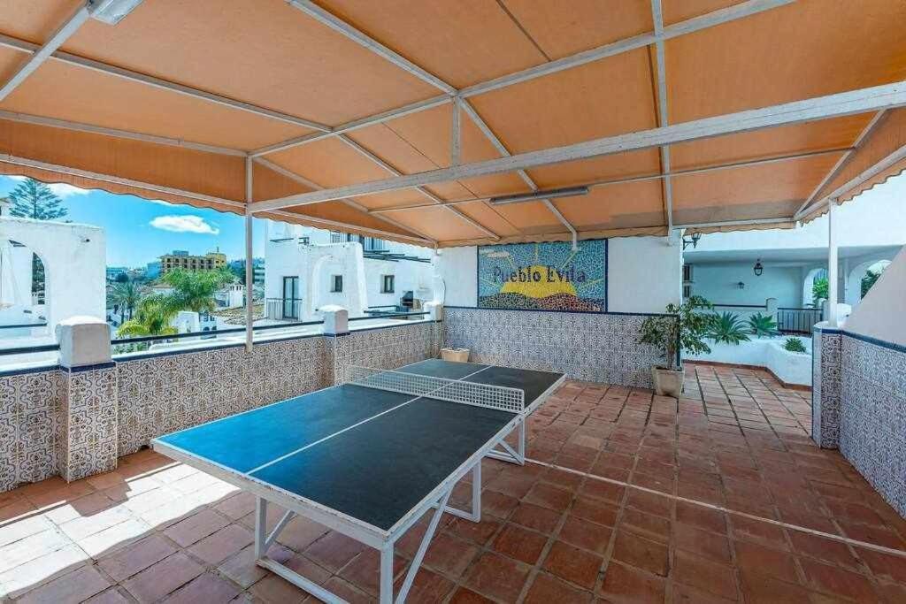 797 Hr - Pueblo Evita- Andalusian Apartment With Terrace. Benalmádena Exterior foto
