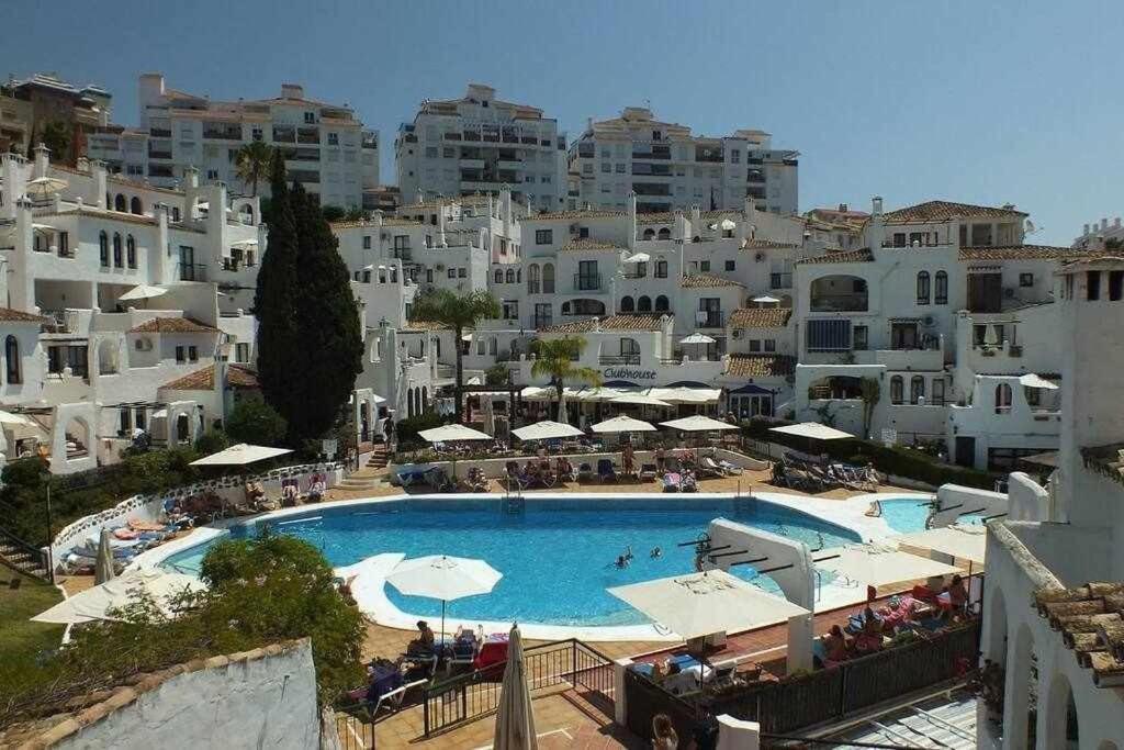 797 Hr - Pueblo Evita- Andalusian Apartment With Terrace. Benalmádena Exterior foto